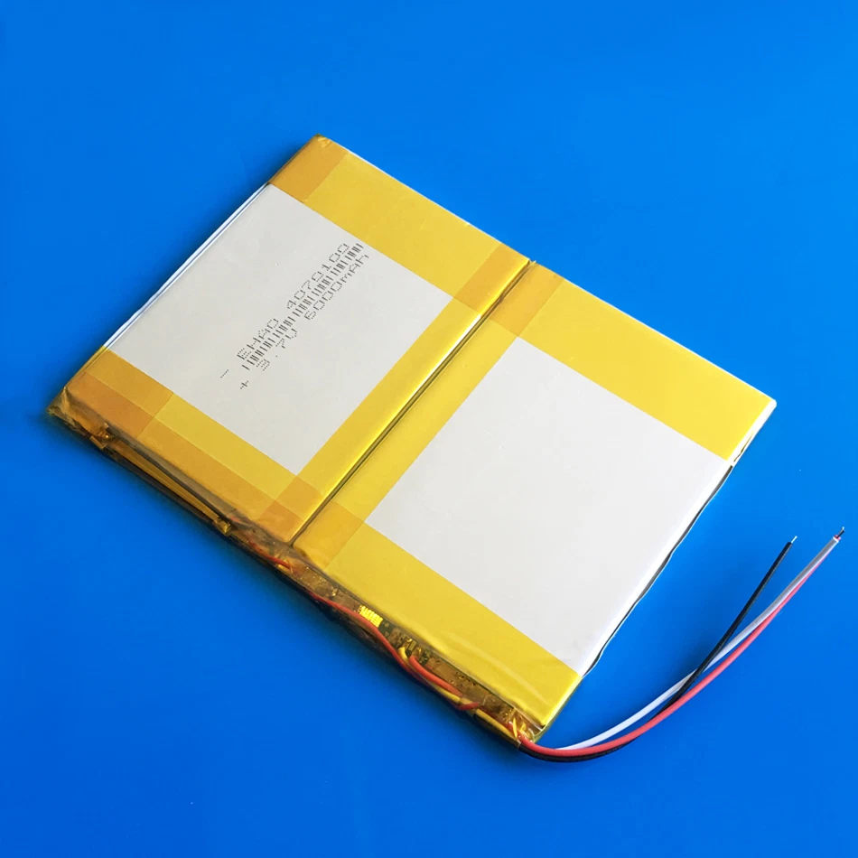 6000mah Lipo In Rechargeable Batteries for sale | eBay