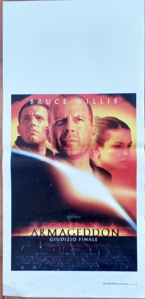 Locandina di Armageddon - Giudizio finale (1998)
