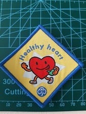 Girlguiding Interest Badges - Brownie - Healthy Heart Obsolete. GG34 R3