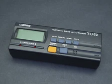 Boss Guitar & Bass Tuner TU-70