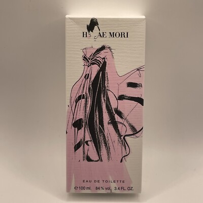 Hanae Mori HAUTE COUTURE For Women 3.4 oz 100 ml EDT Spray - NEW