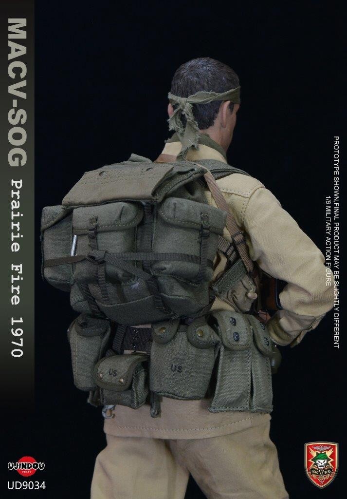 1:6 Ujindou Vietnam MACV-SOG Prairie Fire 1970 12