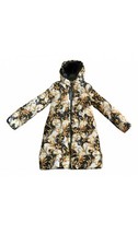Girls Versace Feather & Down Puffer Jacket, Size Age 14, Will Fit Woman Xs