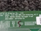 LG 6870C-0532A T-Con Timing Board