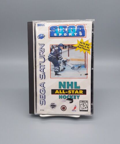 NHL All-Star Hockey (Sega Saturn, 1995)