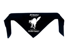 Class War Bandanna - Human Liberation Rights Anarchy Anti Government Face Mask