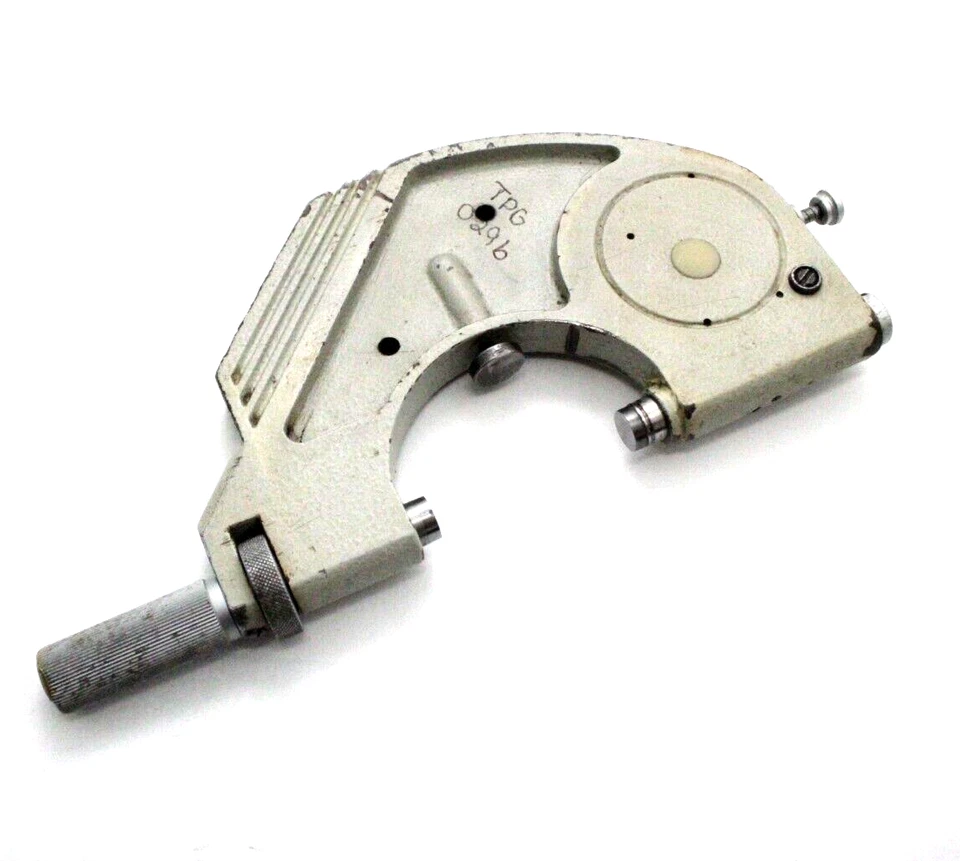 Mitutoyo Medidor a Presión Micrómetro 1'-2" 25mm-50mm áspero pero se repite bien Foto 3 de 3