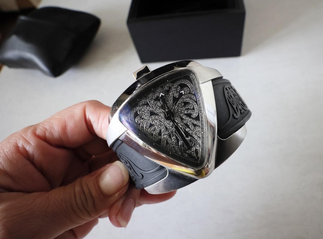 Technomarine Maori Diamond Dial Watch Tested from Japan