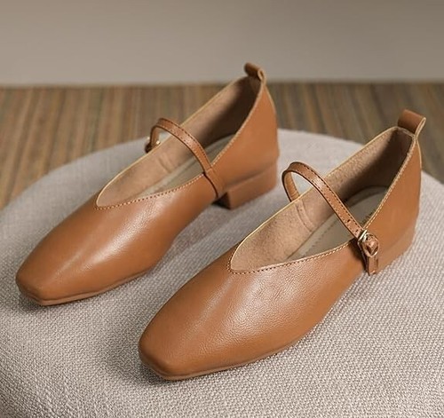 Mary Jane Style Casual Women's Fashion Loafer Shoes | Buyer's Choice - Picture 19 of 22