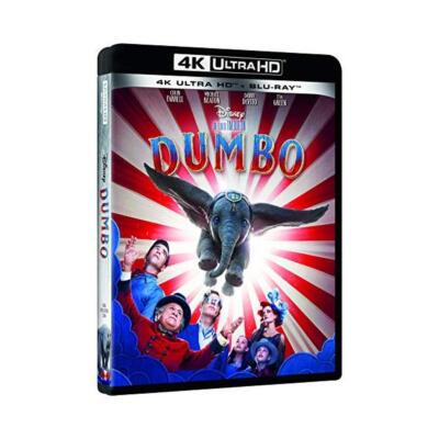 Blu-ray - Dumbo (Live Action) 4K Ultra-HD+Blu-Ray [Import]