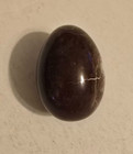 NICE AGATIZED DEEP RED JASPER CRYSTAL EGG POLISHED 9OZ. 2 5/8" X 1 7/8" SPECIMAN — photo 4