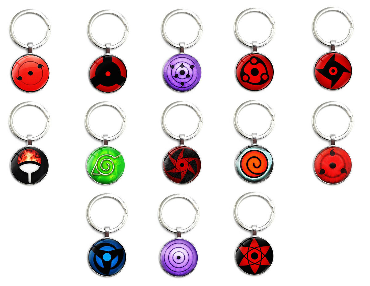 Fashion Rinnegan Eyes Anime Naruto Sharingan Eye Badge Cartoon Keychain  Glass Cabochon Dome Jewelry Keyring Cosplay Gifts - Price history & Review, AliExpress Seller - ESSPOC JEWELLRY Store