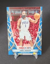 2022-23 Panini Hoops Prime Twine Insert #25 76ers - JAMES HARDEN