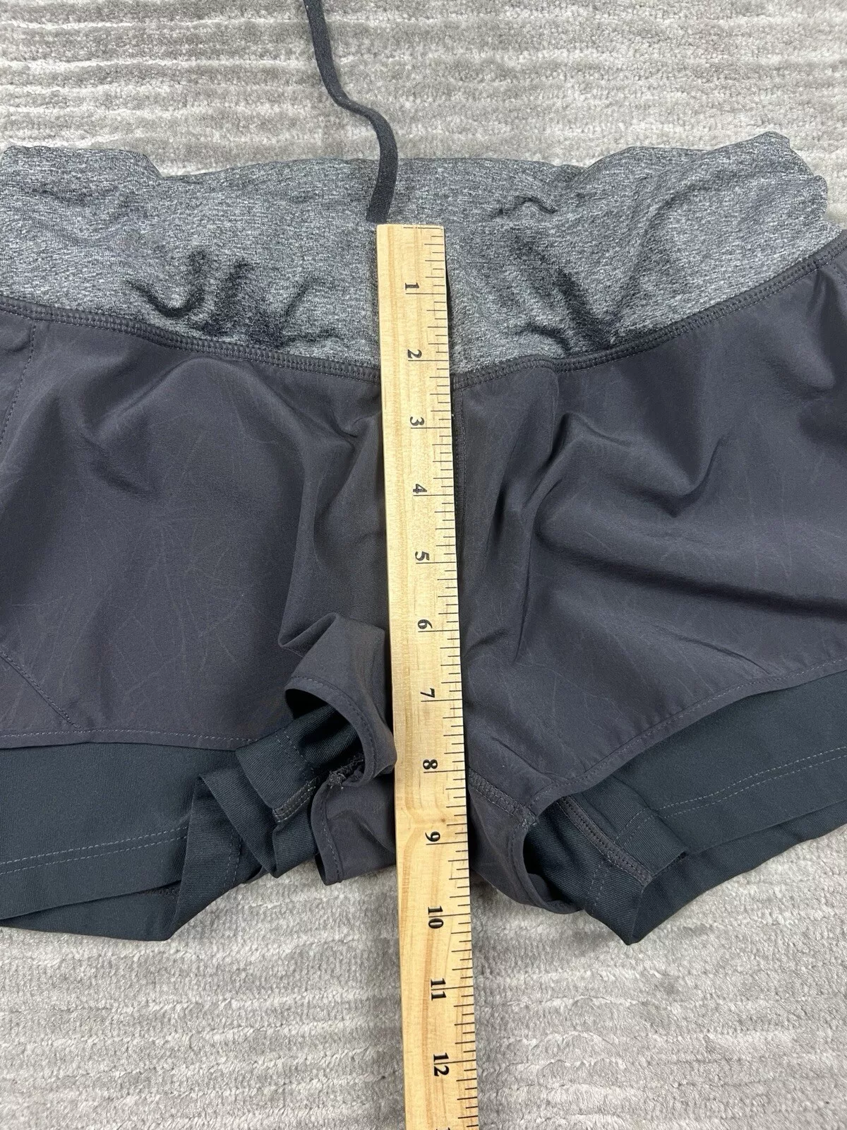 mpg pull on athletic drawstring shorts