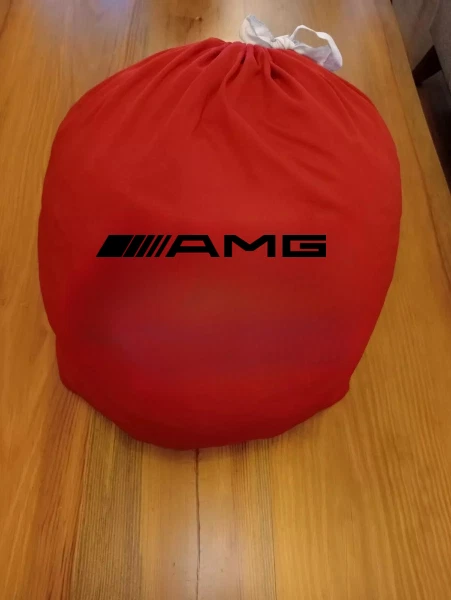 AMG Car Cover For Mercedes-Benz Class Dust Proof Windproof  Combing Indoor Cover - Image 4 of 4