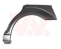 Seitenwand Hinten Links Radlaufrand FüR Mazda 6 Hatchback Stufenheck
