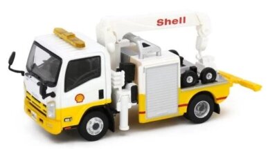No264ミニカー 箱ありISUZU C&E SERIES Trac ISUZU (イスズ) ミニカー