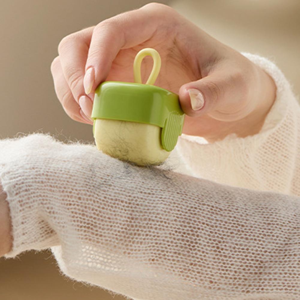 Portable Washable Lint Roller Strong Adhesive Hair For Clothes Remover R1Q7
