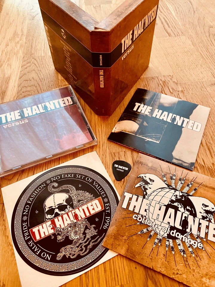 The Haunted “Versus” •NEW• 2CD Ltd Deluxe Box - At The Gates Slayer Testament - Bild 2 von 4