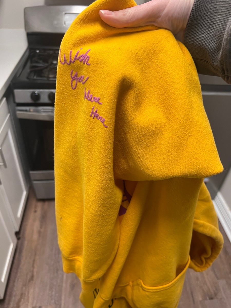 Travis Scott ASTROWORLD LA Tour Hoodie (Forum Exclusive) (L