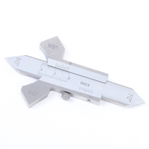 13?? Welding Gauge Tool Inspection Kit Welding Inspection Ruler Set With Case - Bild 10 von 24