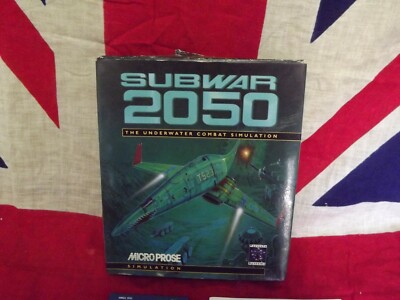 Subwar 2050 A Microprose Spiel für Commodore Amiga 1200 (451)