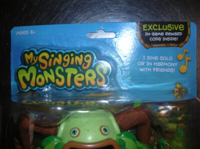PlayMonster My Singing Monsters Musical Collectible Figure