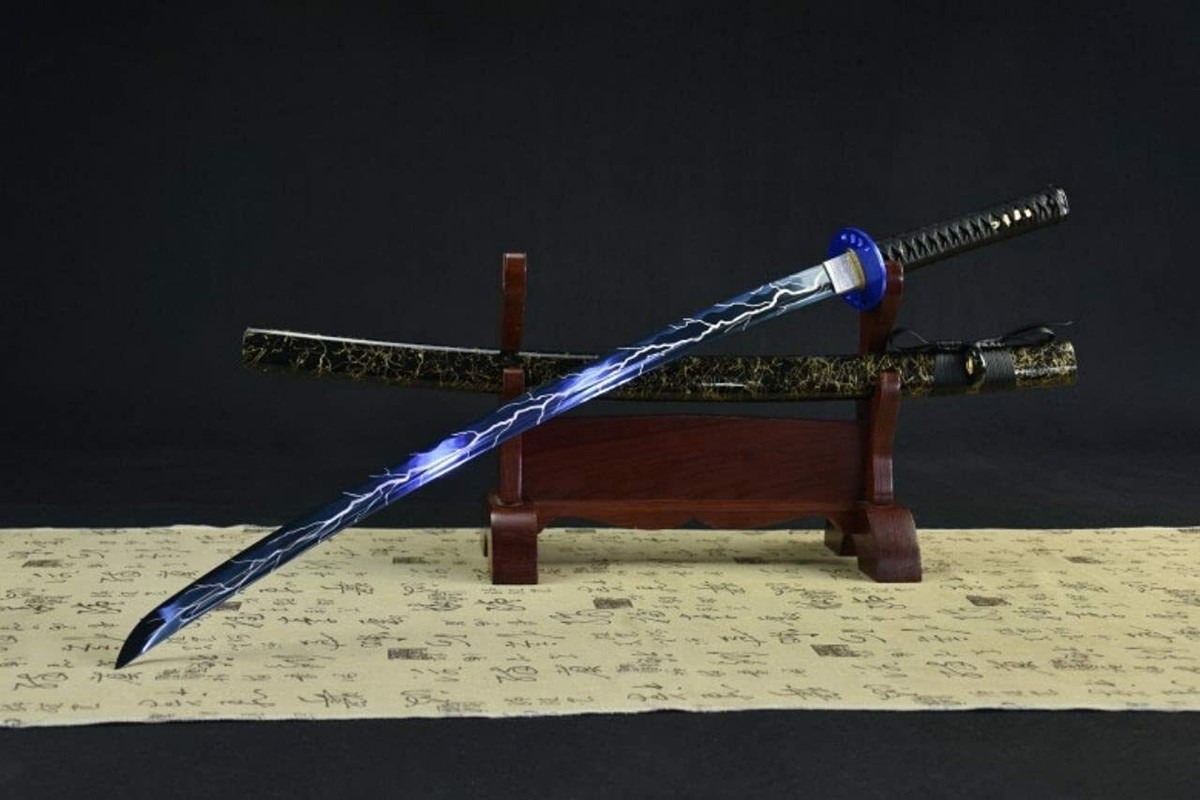 シマノ SUPER GAME 刀(KATANA) MH80 NX 42 Inch Katana High Manganese Steel Hand Forging Japanese