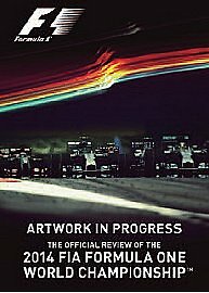 The Official Review Of The 2014 FIA Formula One World Championship (DVD, 2014)