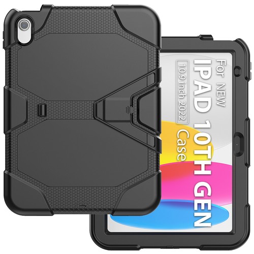 For Apple iPad 10th Generation 10.9" Heavy Duty Shockproof Survivor Case Cover - Picture 2 of 9