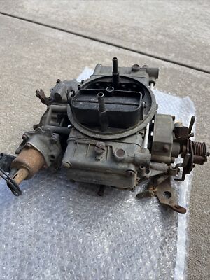 Holley OEM Carburetor- Core - 8848 2047661 GMC Truck 1979 1980 