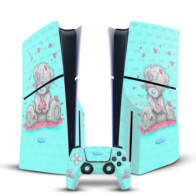 ME TO YOU CLASSIC TATTY TEDDY VINYL SKIN DECAL FOR PS5 SLIM DISC EDITION BUNDLE