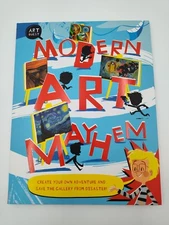 ✅Modern Art Mayhem Book 2016 Hodge Susie Famous Artists 1st Teaching 🎭🖼️📘👀📸