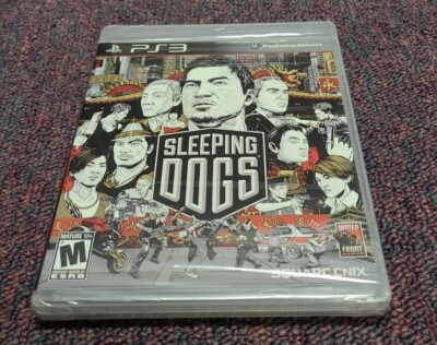 Sleeping Dogs Brand New Sealed (Sony PlayStation 3, 2012) PS3