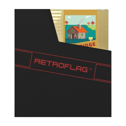 Retroflag NES Obudowa dysku twardego w stylu wkładki do laptopa NESPi 4 / Raspberry Pi PC - Zdjęcie 4 z 16