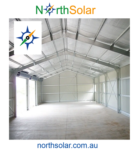 (ABA 230) 48m2 Aluminium + Bubble + Aluminium Bubble Foil Insulation - Picture 3 of 8