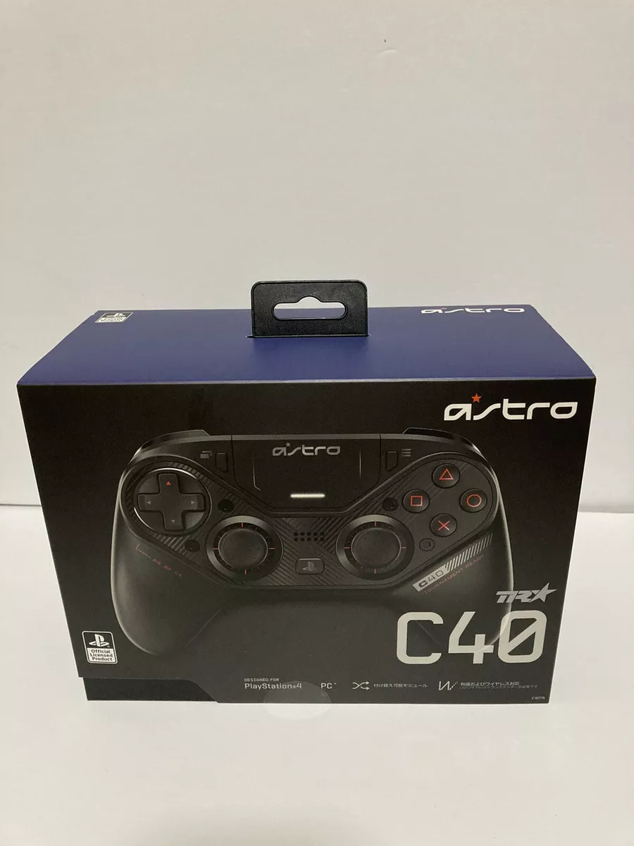 PS4 Gaming Controller ASTRO C40TR PlayStation4 Licensed Product GamePad JP  Ver