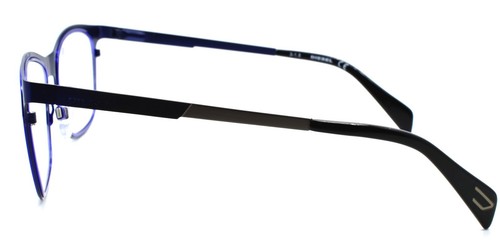Diesel DL5139 092 Unisex Eyeglasses Frames 53-19-145 Blue Two Tone - 第 3/3 張圖片