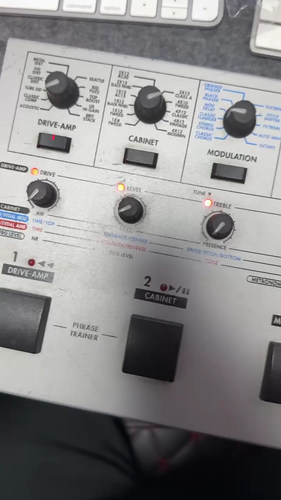 KORG AX1000G Toneworks Multi Effects Pedal free shipping from japan USED NO BOX - Video 1 of 1