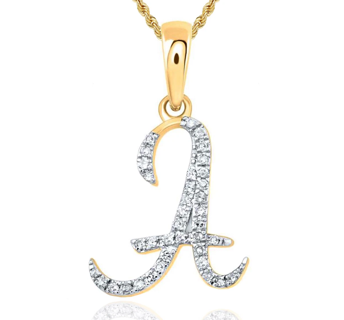 10k letter pendant deals