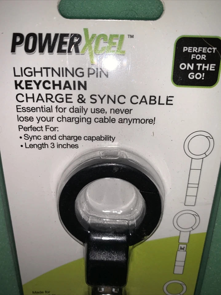 PowerXcel Micro Keychain Charge & Sync Cable for ANDROID PHONES AND TABLETS - Image 4 of 4
