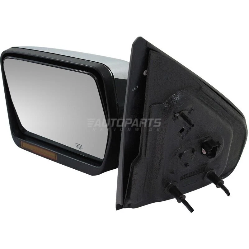 Nuevo juego de 2 espejos retrovisores eléctricos plegables manuales para Ford F-150 2004-2006 Foto 4 de 4