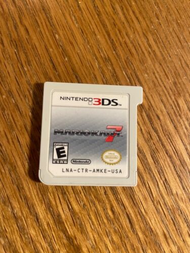 Mario Kart 7 Nintendo 3DS Authentic Cartridge Only - Picture 1 of 2