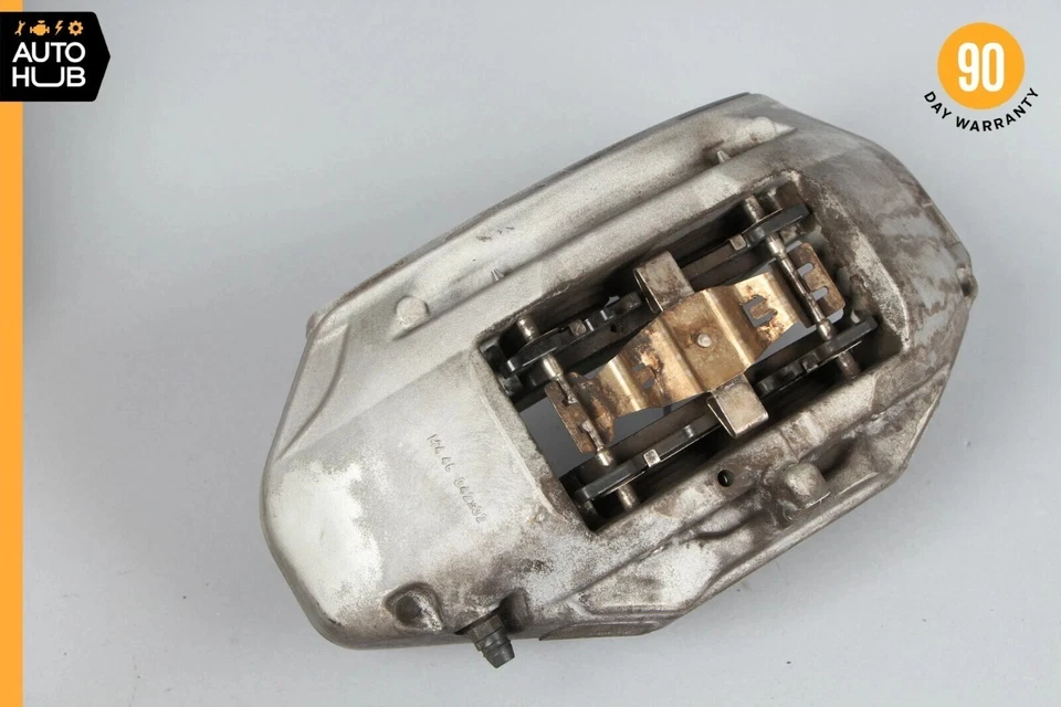 Juego de pinzas de freno delanteras 15-16 Mercedes R231 SL400 Brembo OEM 62k Foto 4 de 4