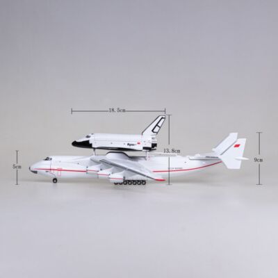 1/200 Antonov An-225 Mriya Space Shuttle Blizzard 1/200 Antonov An-225 Mriya Space Shuttle Blizzard