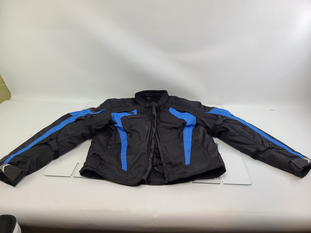 Milano Motorcycle Jacket XL Men's Blue Sport Gamma New MJGAM0384XL