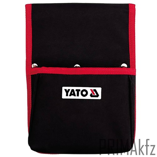 YATO Werkzeuggürtel Gürteltasche Werkzeugtasche Handwerker Hammerhalter - Bild 9 von 15