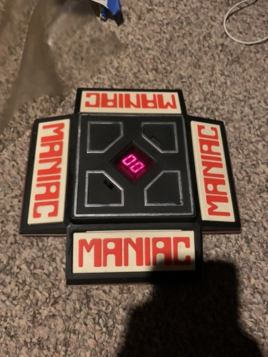 Vintage Ideal Maniac Electronic Game 1970s No. 2077-6 RARE works VIDEO - 第 3/5 張圖片