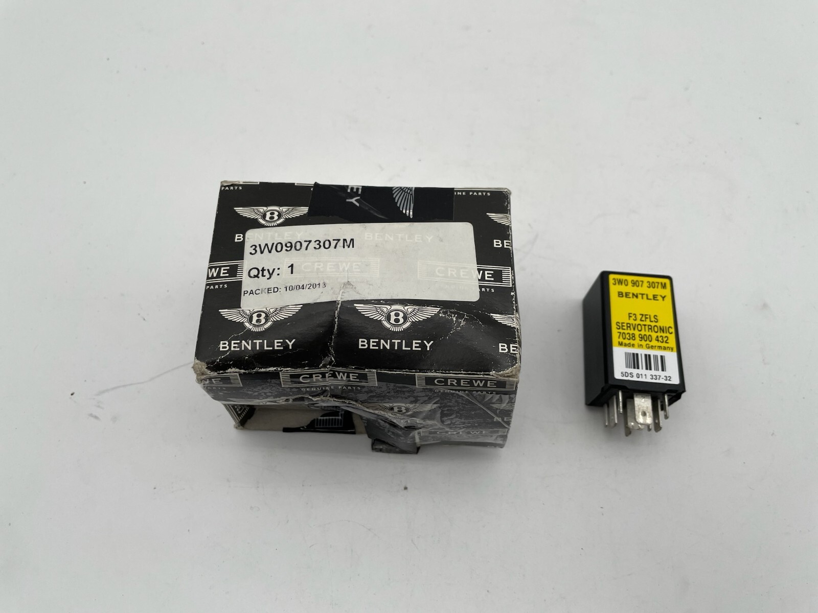 2006-2012 Bentley Continental Flying Spur GT Active Steering Control Relay OEM