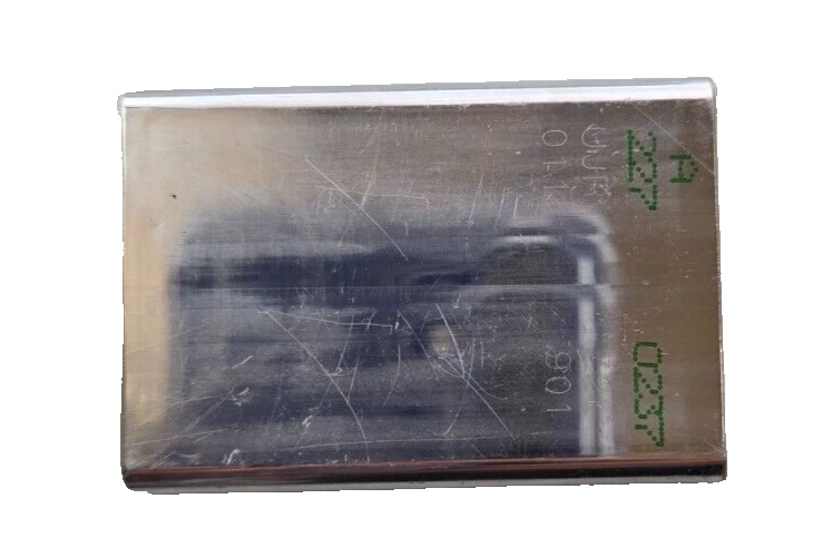 SANYO PRISMATIC lithium ion RECHARGEABLE BATTERY 3.7V 1150MAH(Lot of 10) - Image 3 of 4